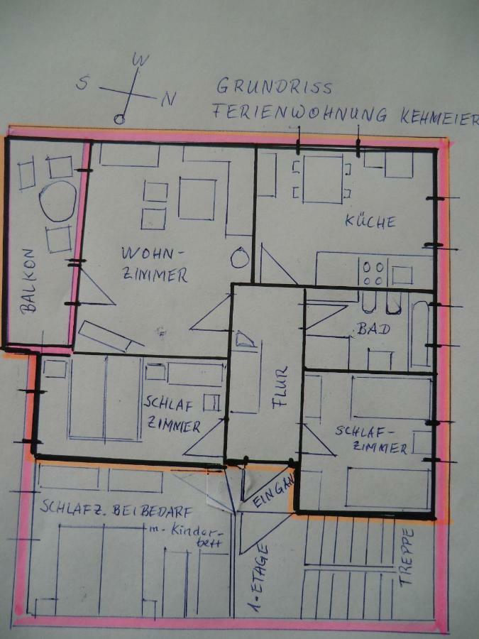 Ferienwohnung Kehmeier Polle 외부 사진